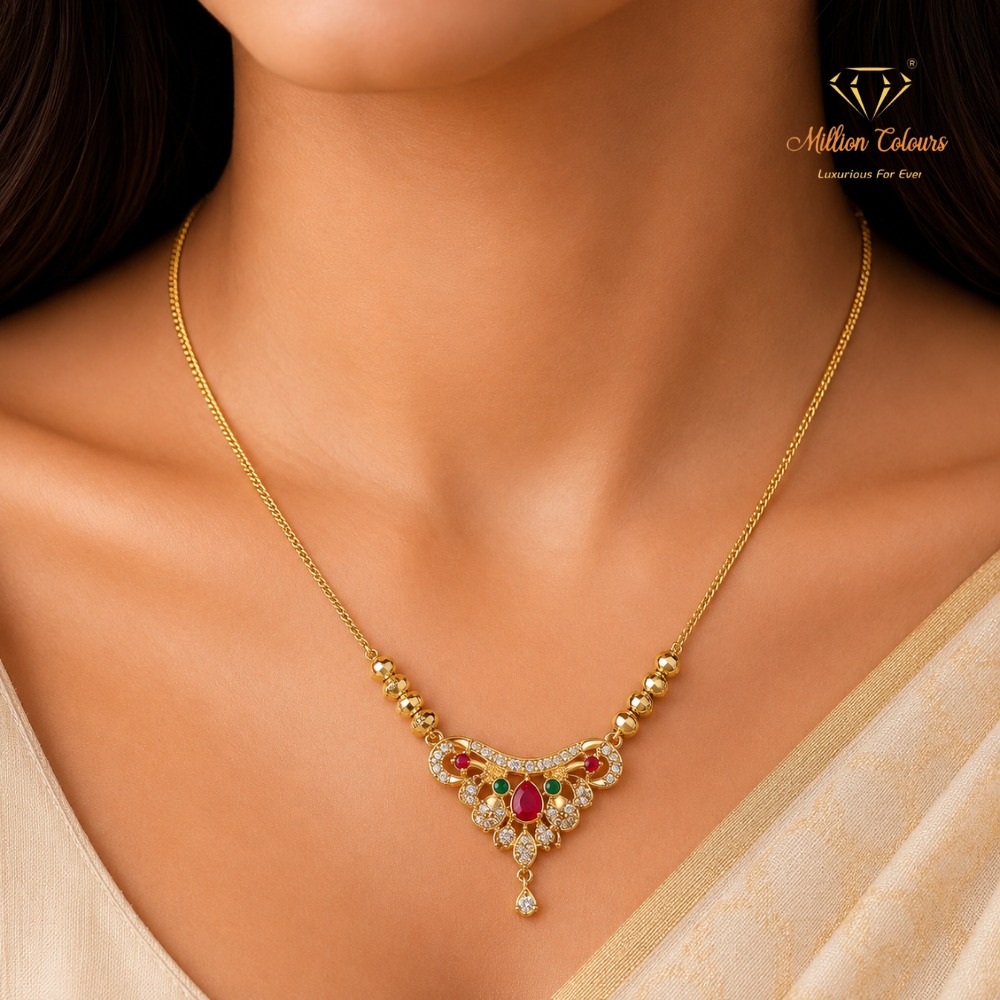 Faming Necklace For Womens By Million Colours