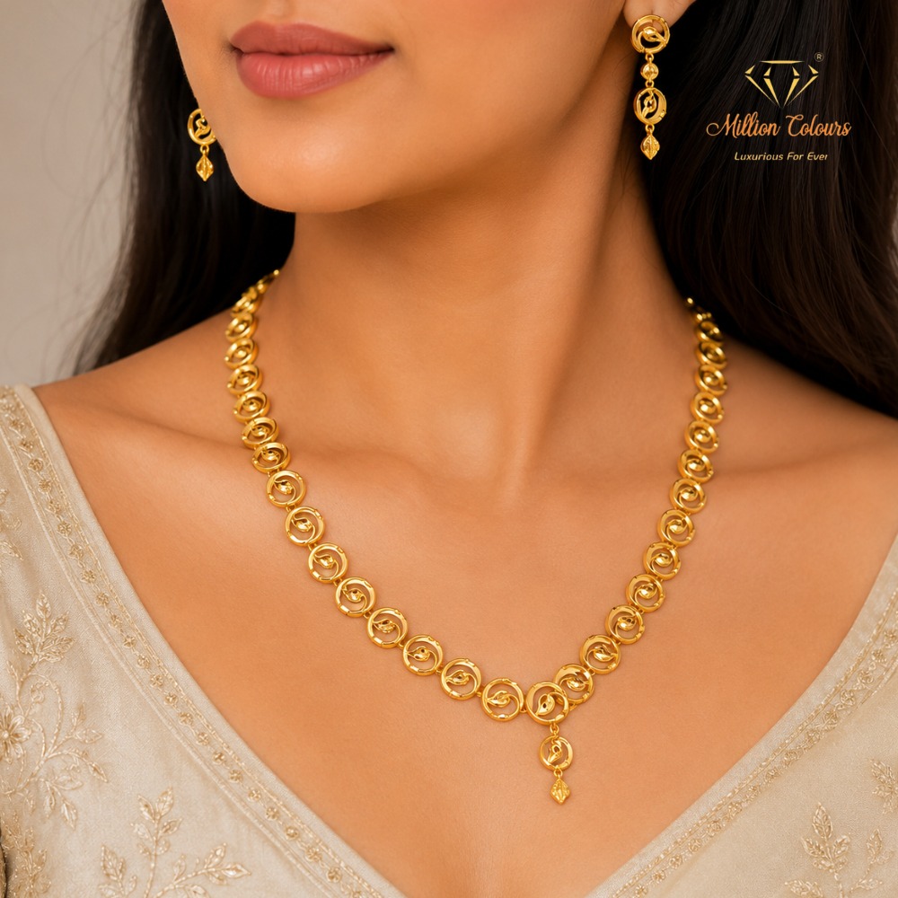 Faming Necklace For Womens By Million Colours