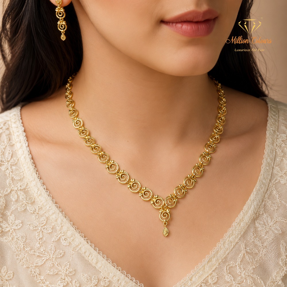 Faming Necklace For Womens By Million Colours