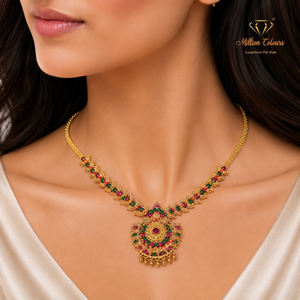 Faming Necklace For Womens By Million Colours
