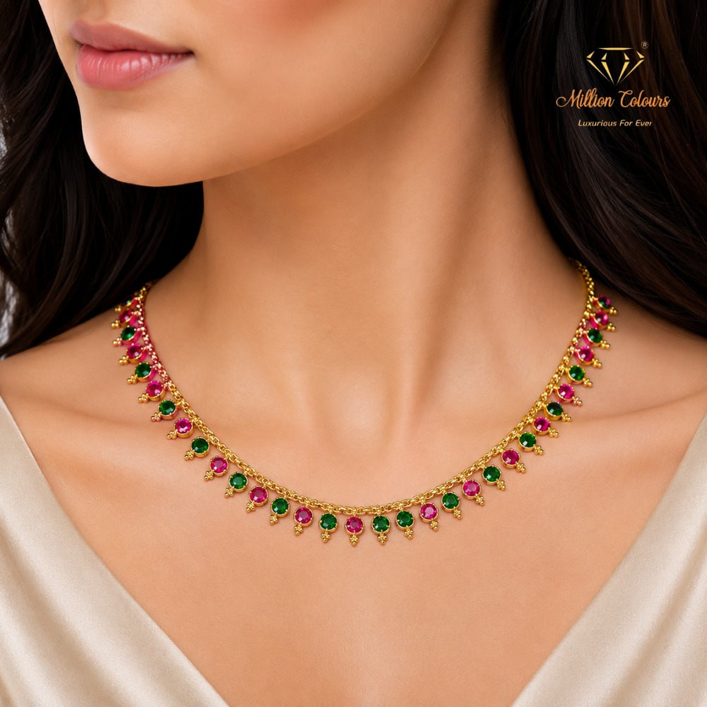 Faming Necklace For Womens By Million Colours