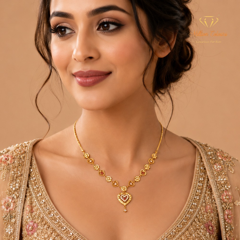 Faming Necklace For Womens By Million Colours
