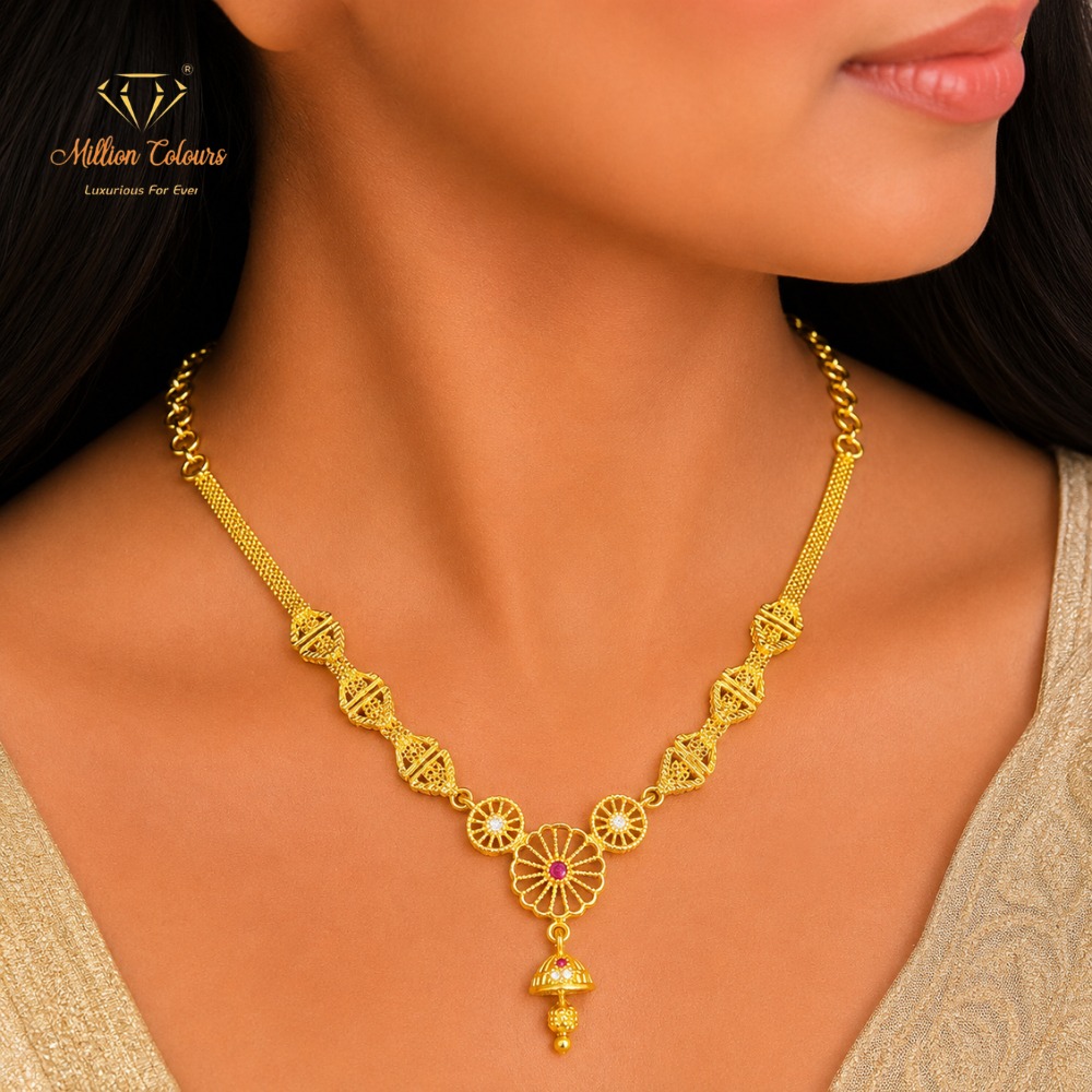 Faming Necklace For Womens By Million Colours