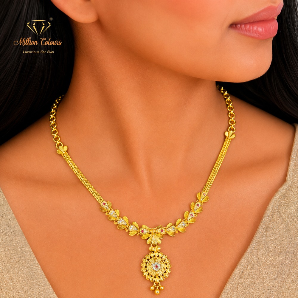 Faming Necklace For Womens By Million Colours