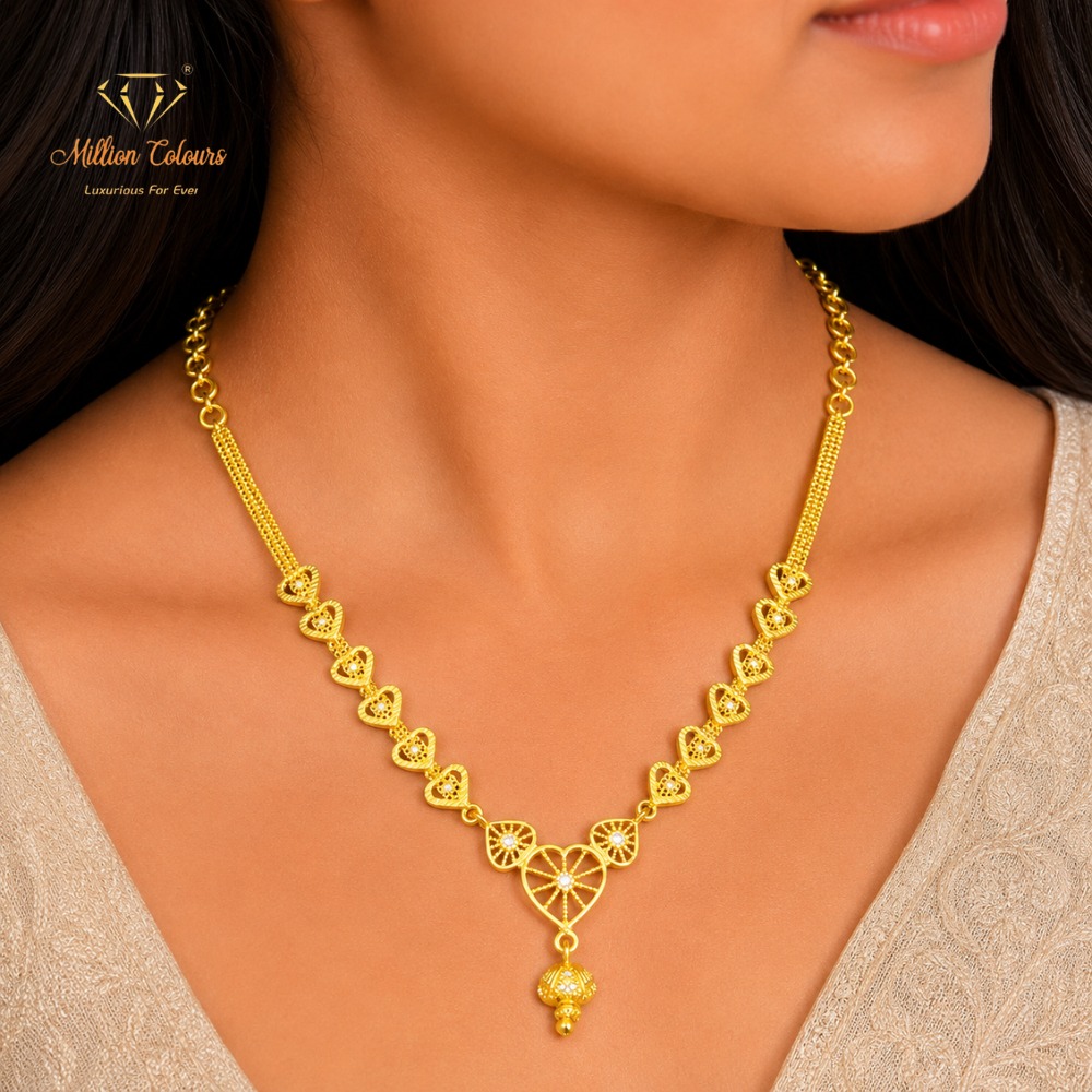Faming Necklace For Womens By Million Colours