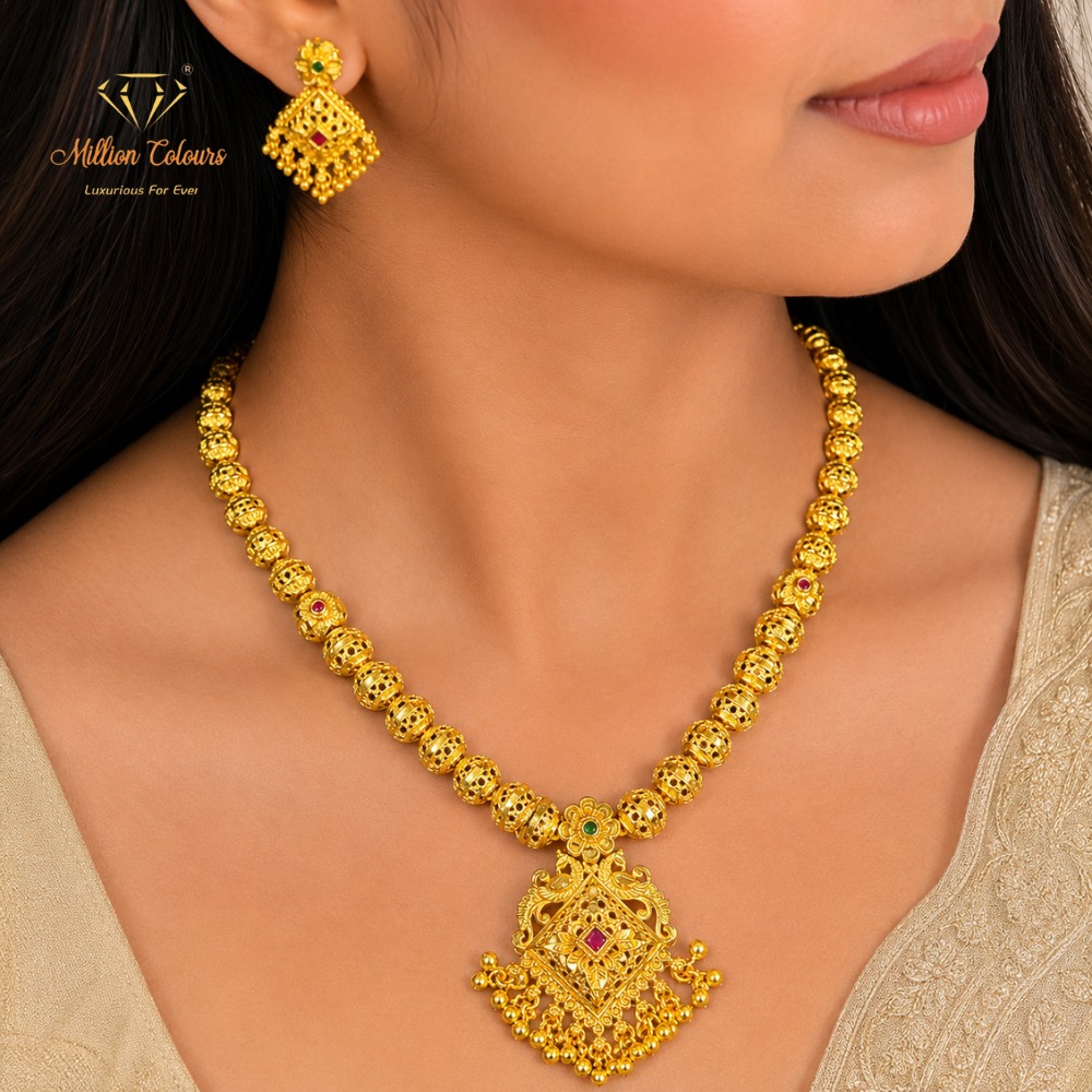 Faming Necklace For Womens By Million Colours