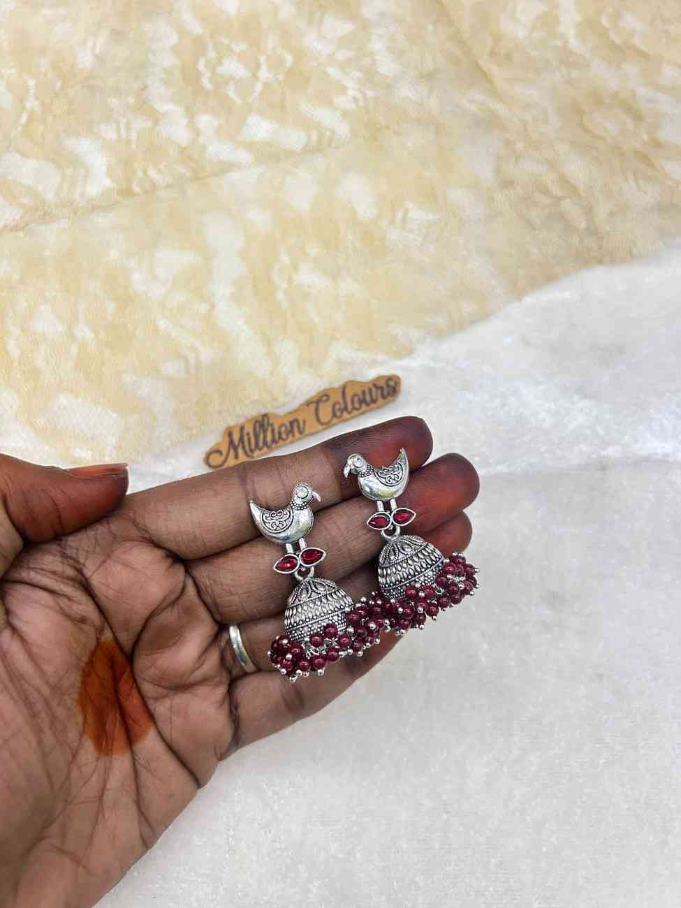 Fancy Earrings By Million Colours