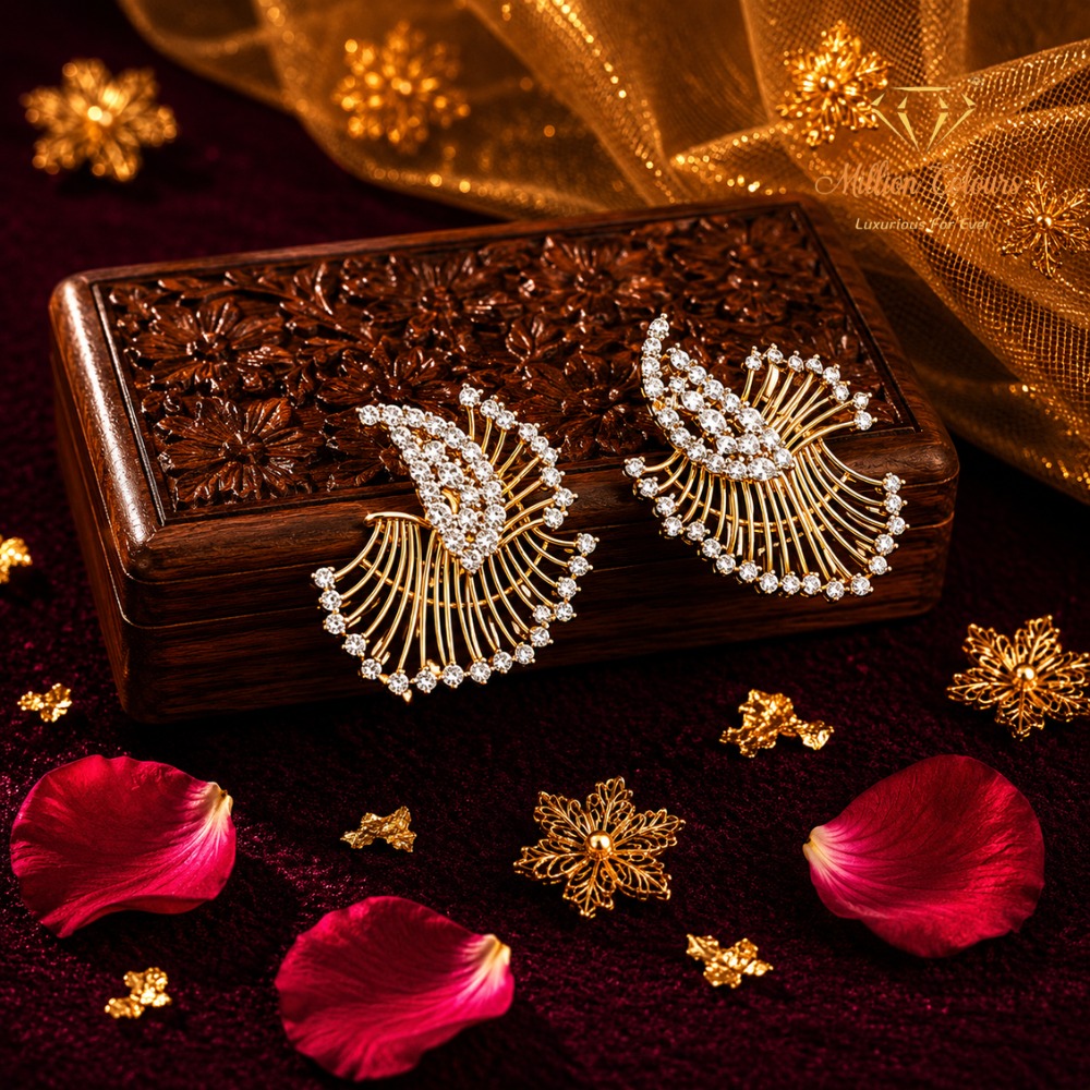Fancy Earrings By Million Colours