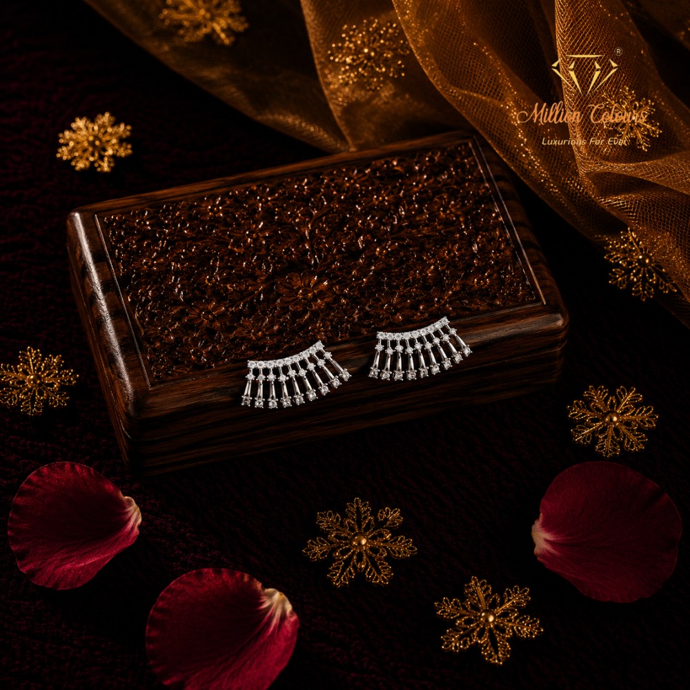 Fancy Earrings By Million Colours