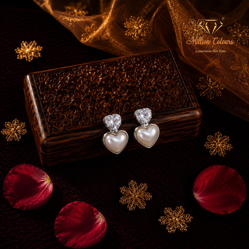 Fancy Earrings By Million Colours