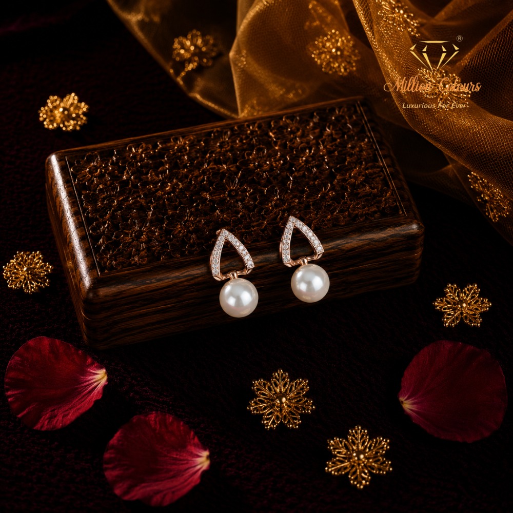 Fancy Earrings By Million Colours