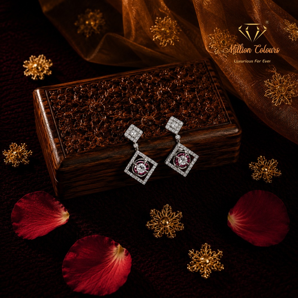 Fancy Earrings By Million Colours