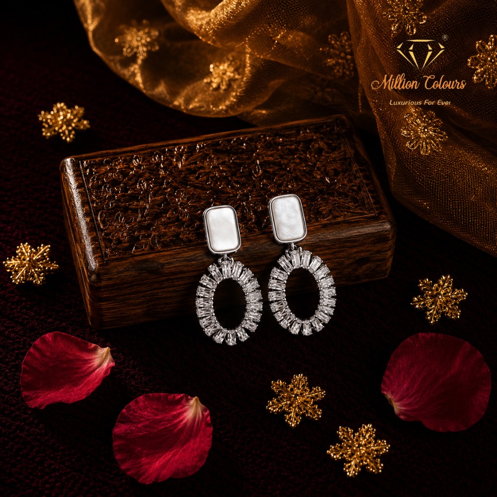 Fancy Earrings By Million Colours