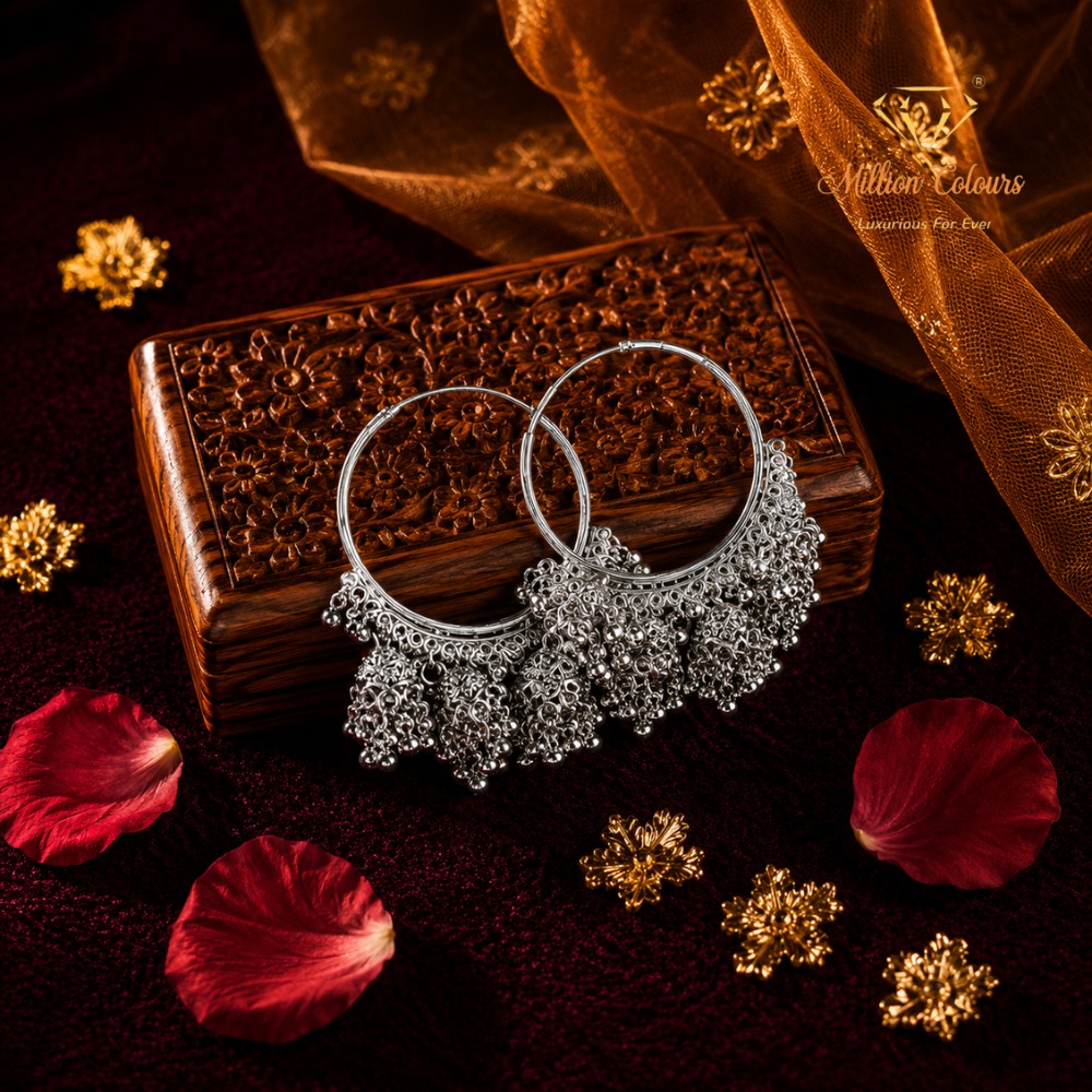 Fancy Earrings By Million Colours
