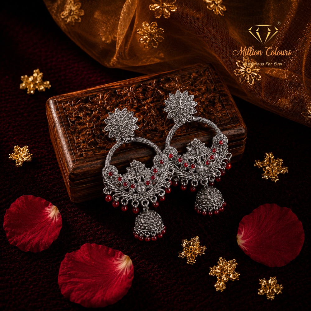 Fancy Earrings By Million Colours