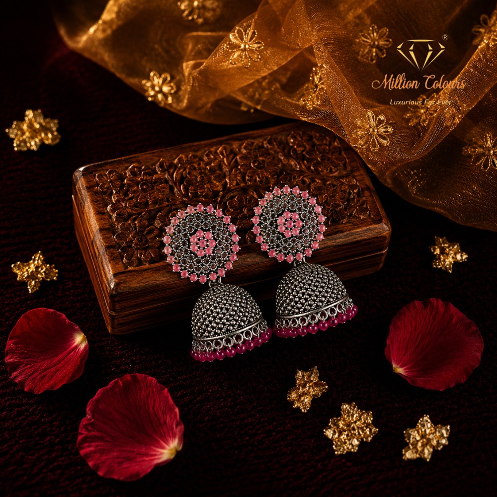 Fancy Earrings By Million Colours