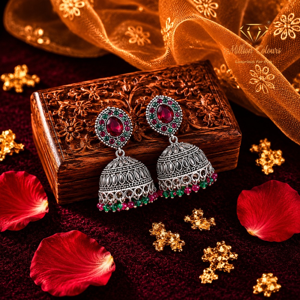 Fancy Earrings By Million Colours
