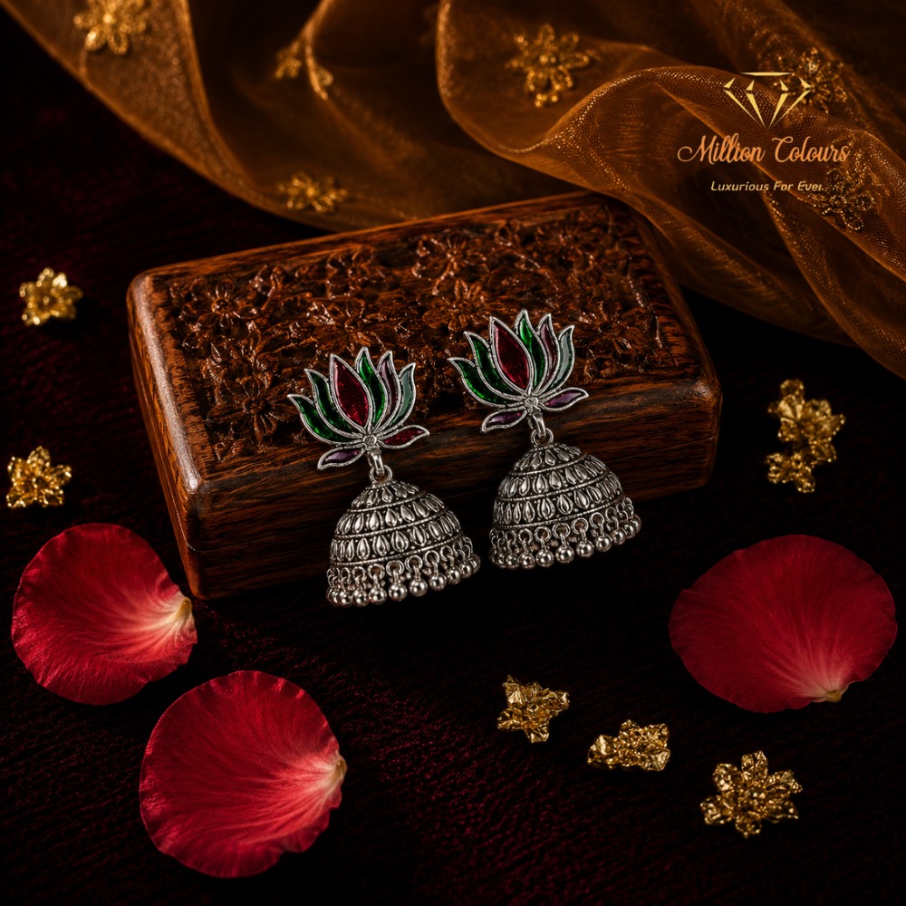Fancy Earrings By Million Colours
