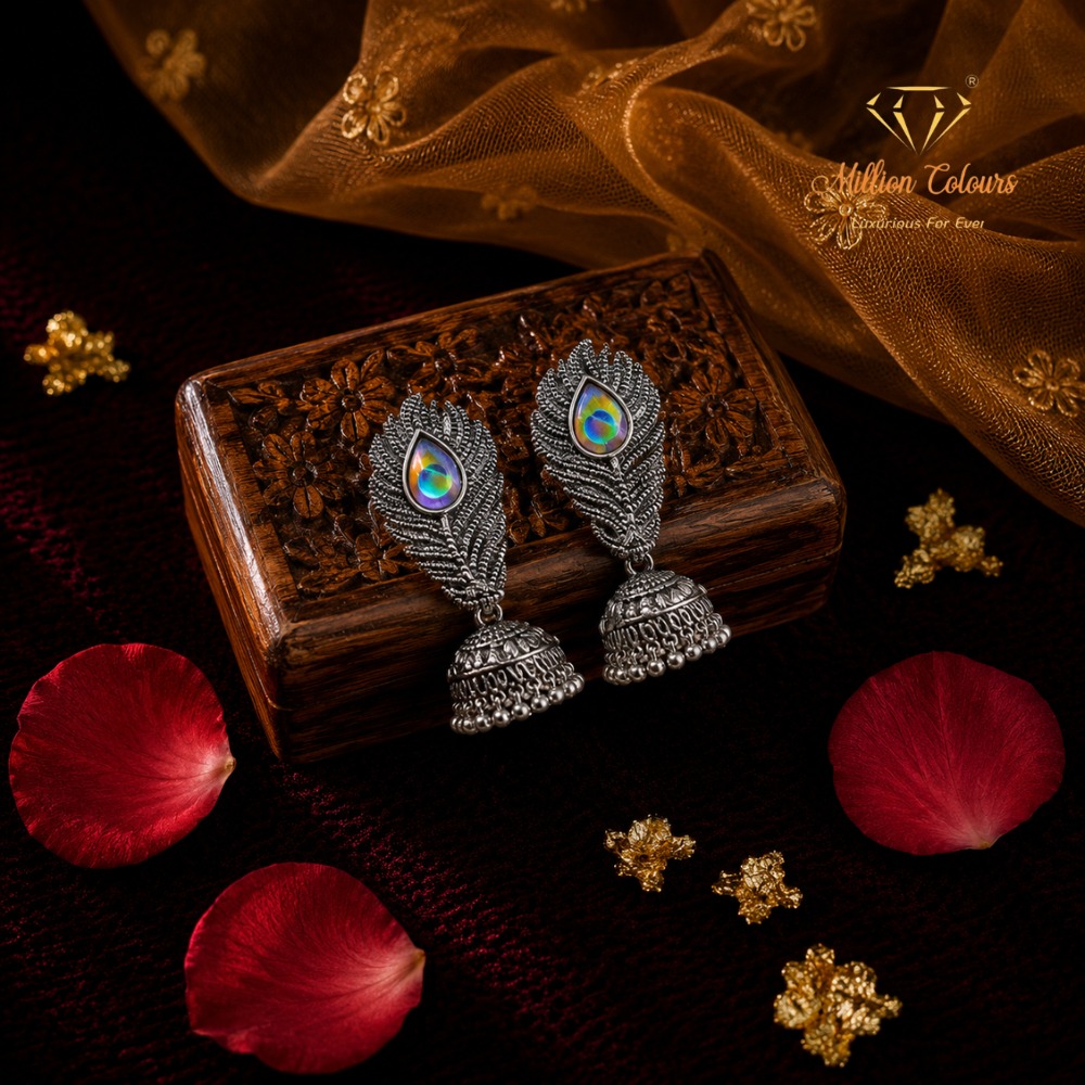 Fancy Earrings By Million Colours