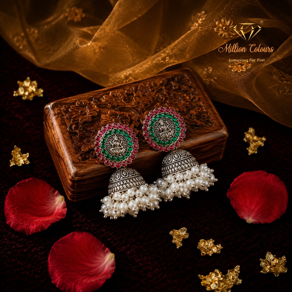 Fancy Earrings By Million Colours