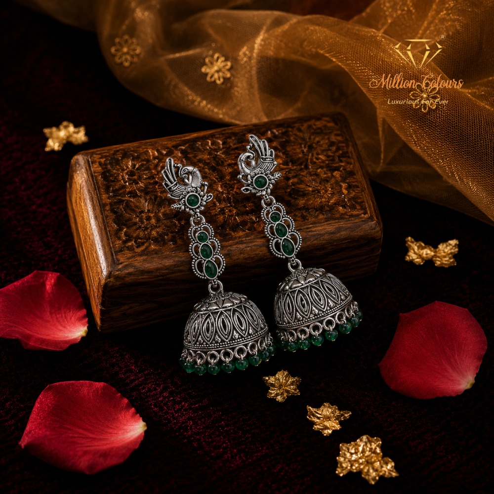 Fancy Earrings By Million Colours