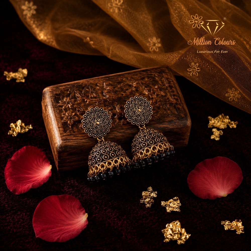 Fancy Earrings By Million Colours