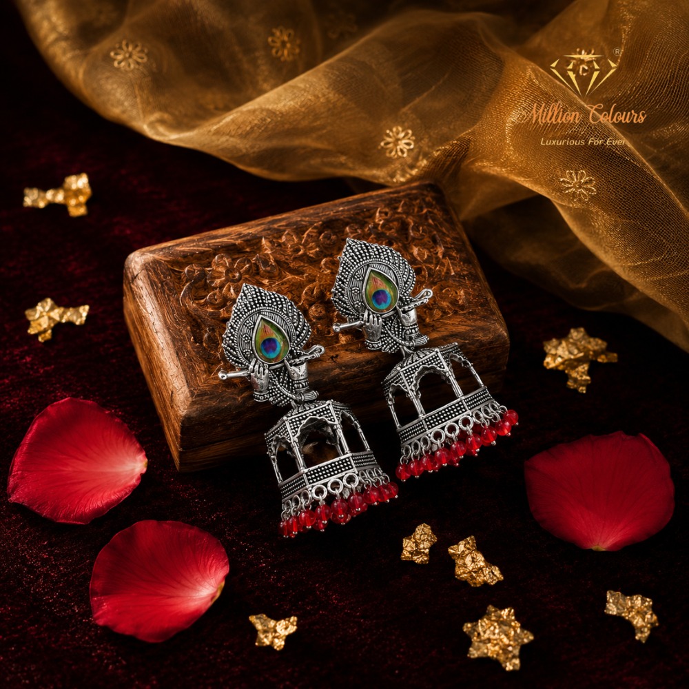 Fancy Earrings By Million Colours