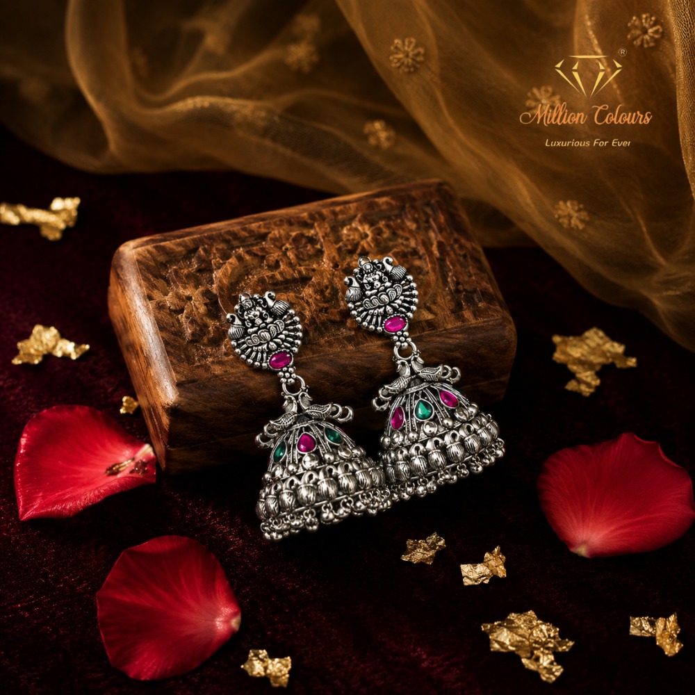 Fancy Earrings By Million Colours