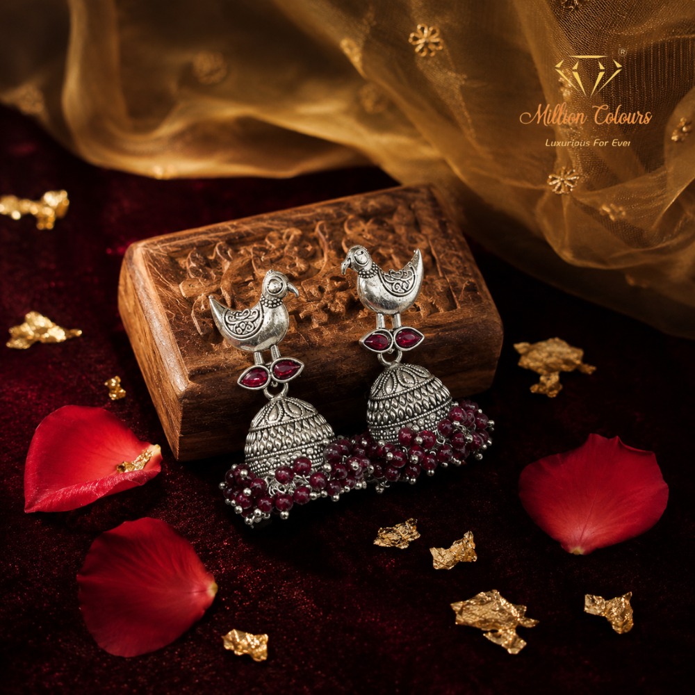 Fancy Earrings By Million Colours