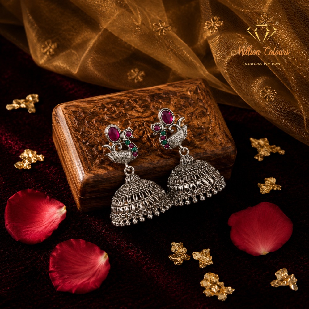 Fancy Earrings By Million Colours