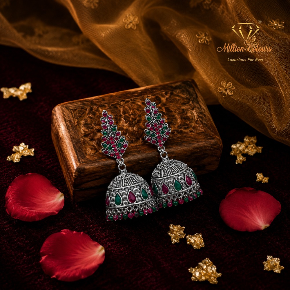 Fancy Earrings By Million Colours