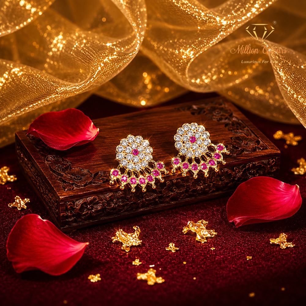 Impon Earrings For Womens And Girls By Million colours