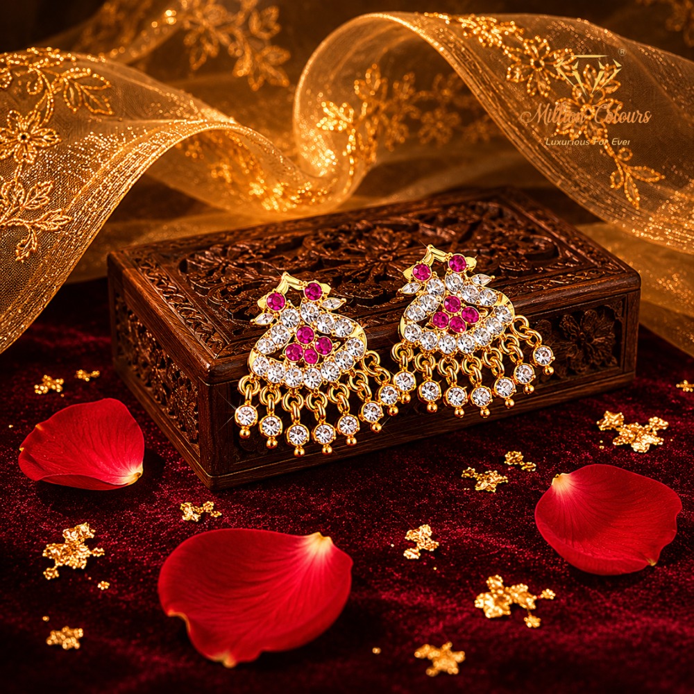 Impon Earrings For Womens And Girls By Million colours