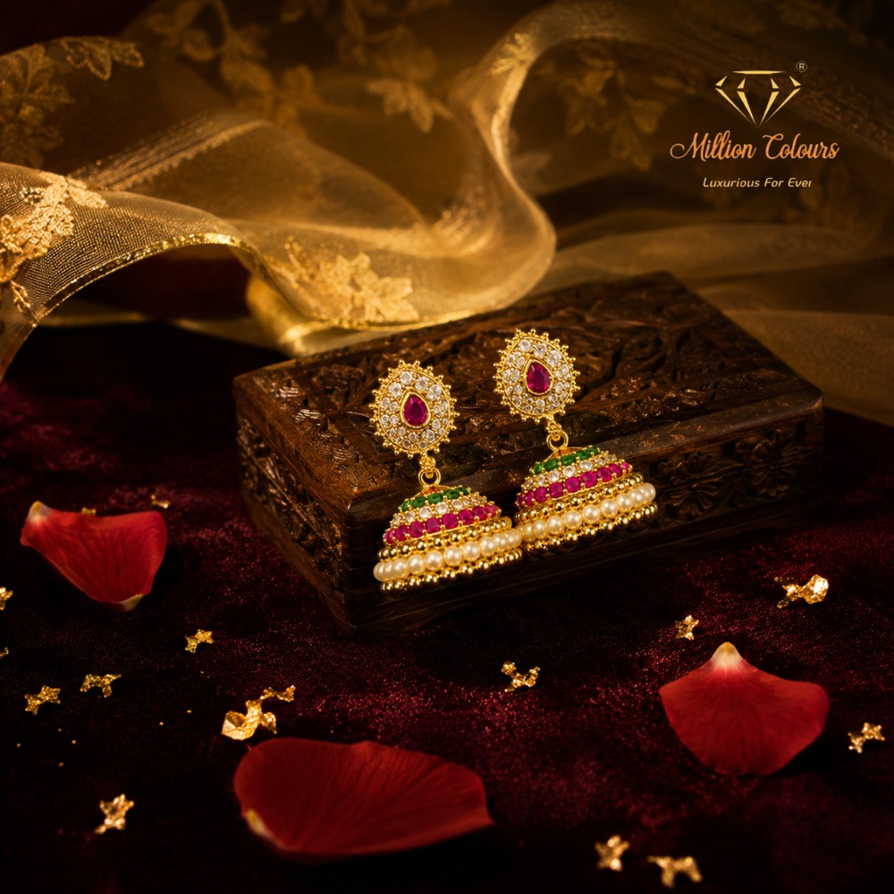 Impon Earrings For Womens And Girls By Million colours