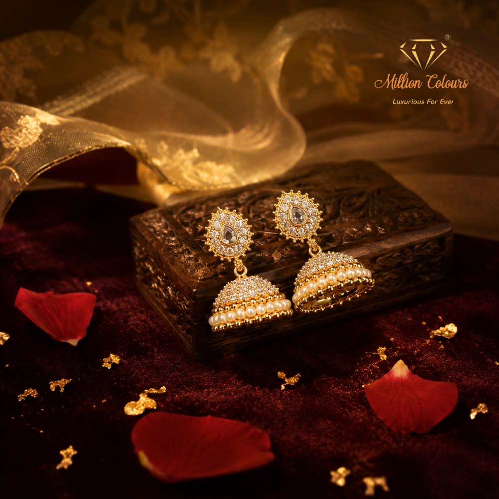 Impon Earrings For Womens And Girls By Million colours