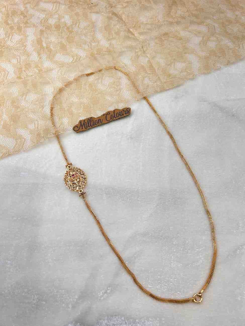 Mugappu Chains For Womens By Million Colours