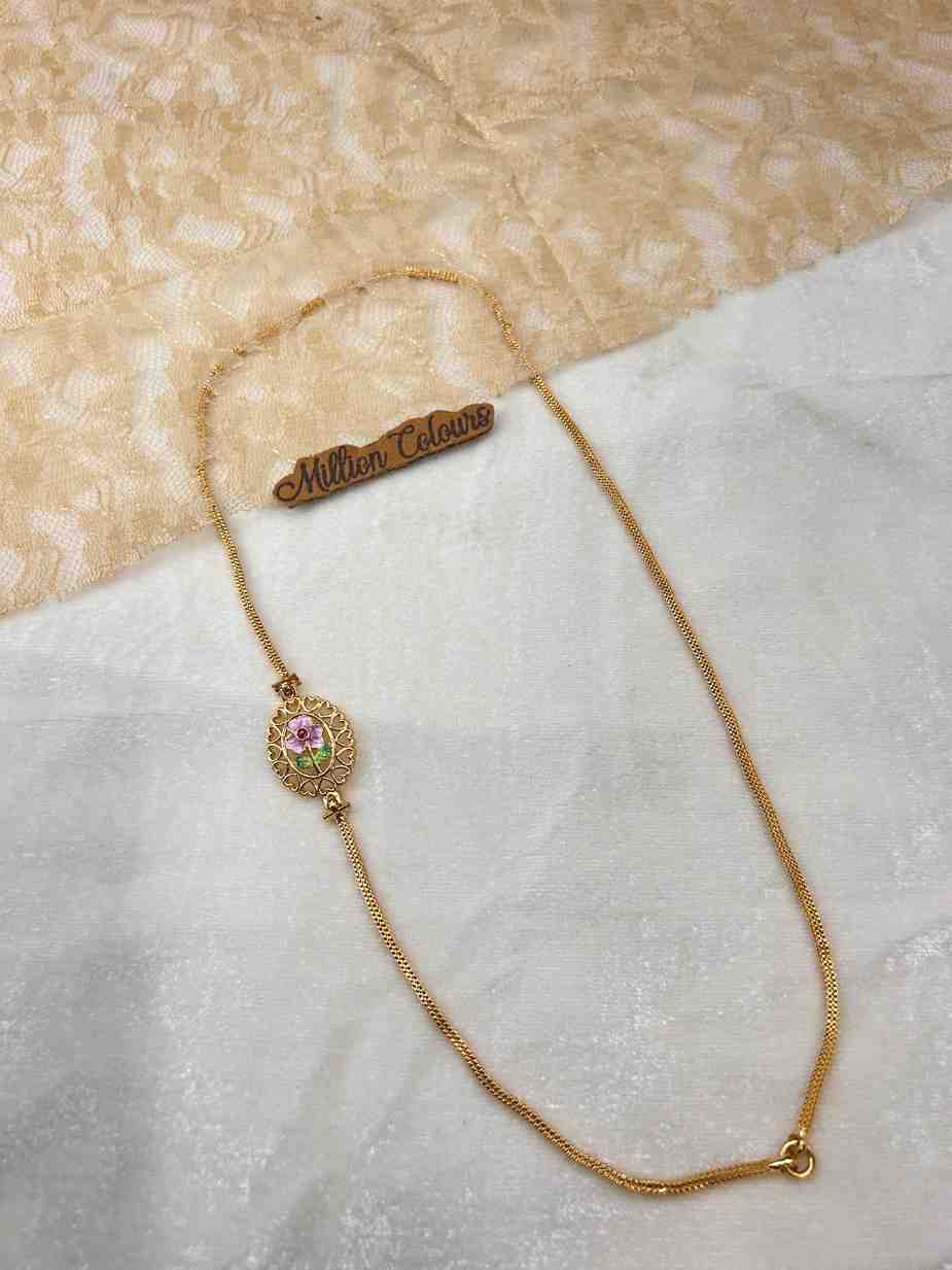 Mugappu Chains For Womens By Million Colours