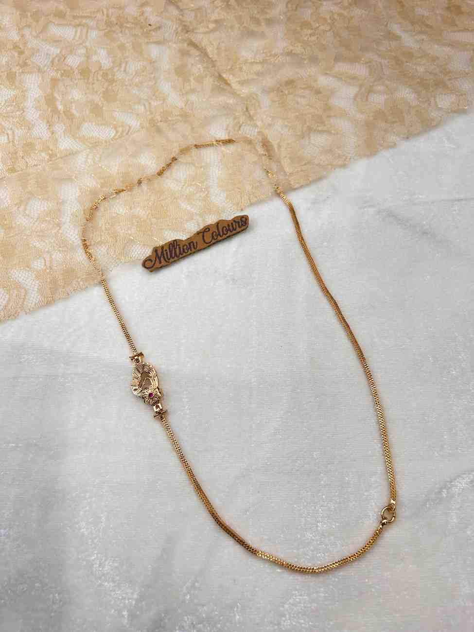 Mugappu Chains For Womens By Million Colours