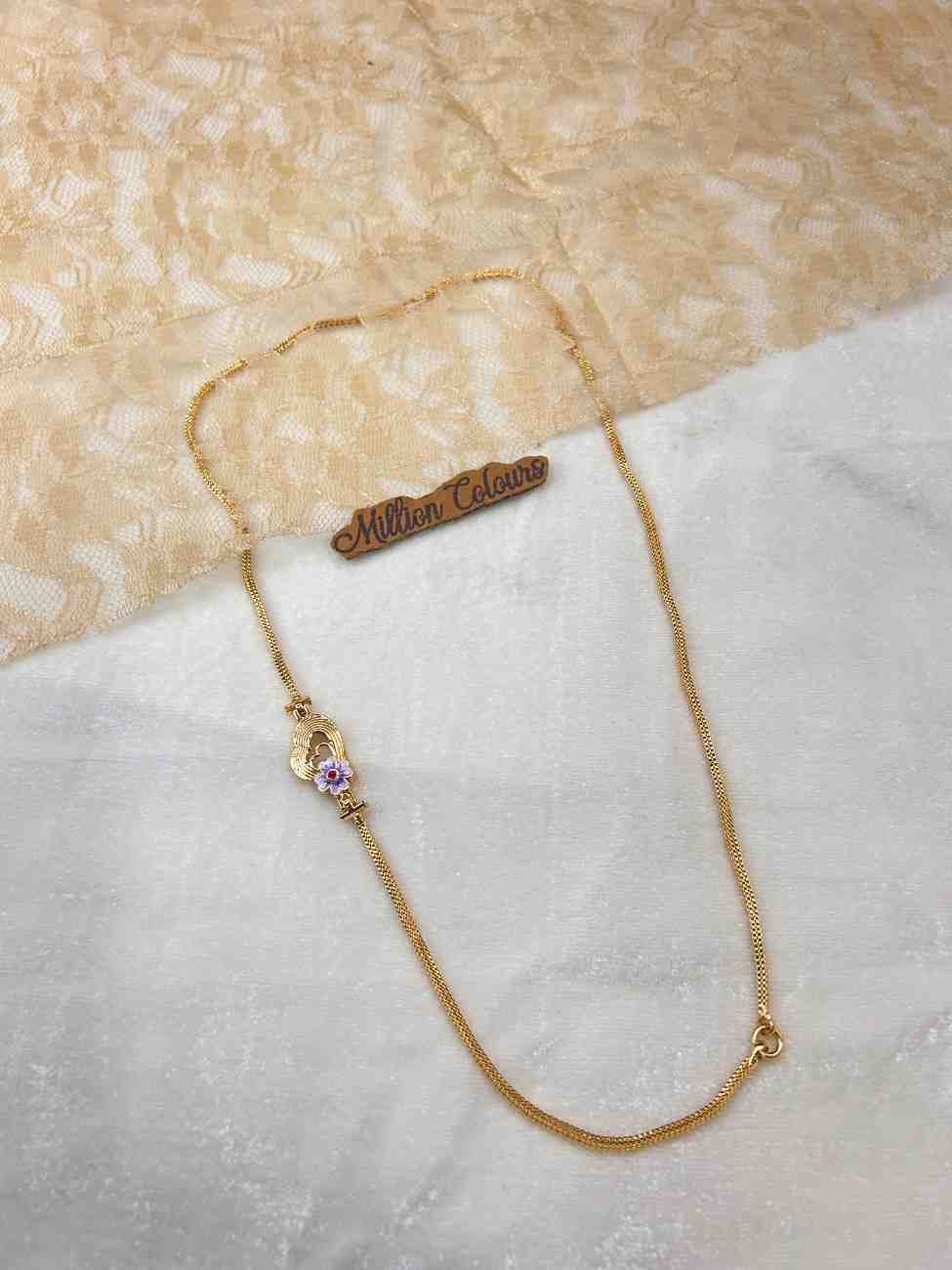 Mugappu Chains For Womens By Million Colours