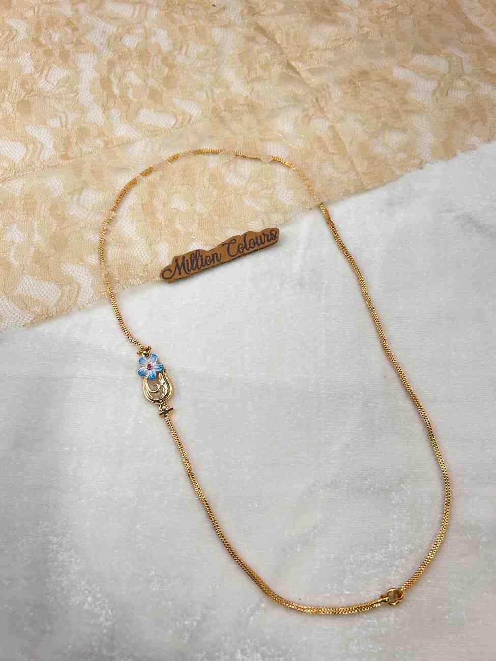 Mugappu Chains For Womens By Million Colours