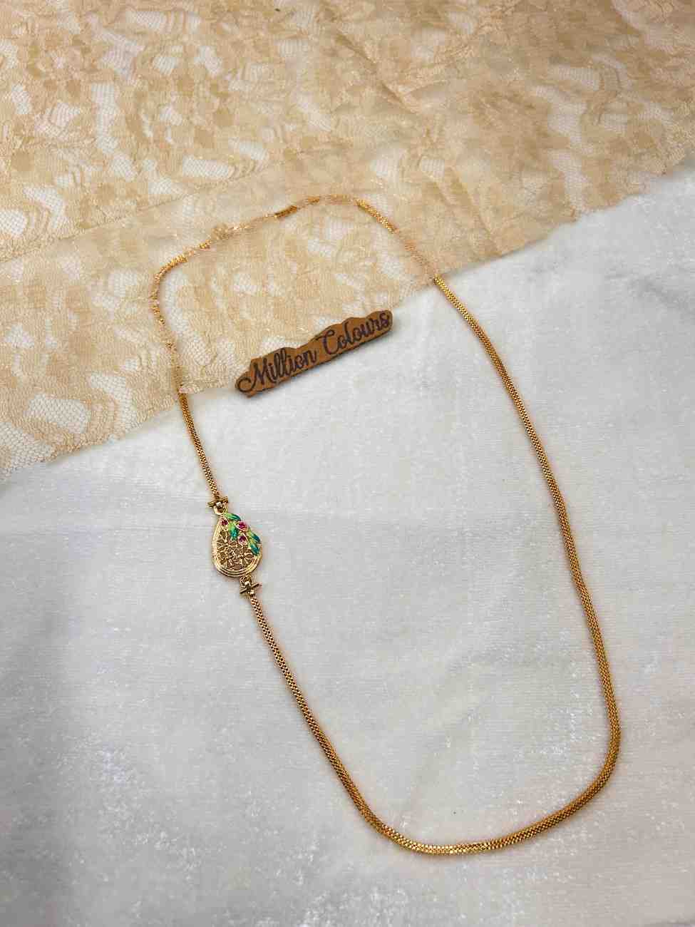 Mugappu Chains For Womens By Million Colours