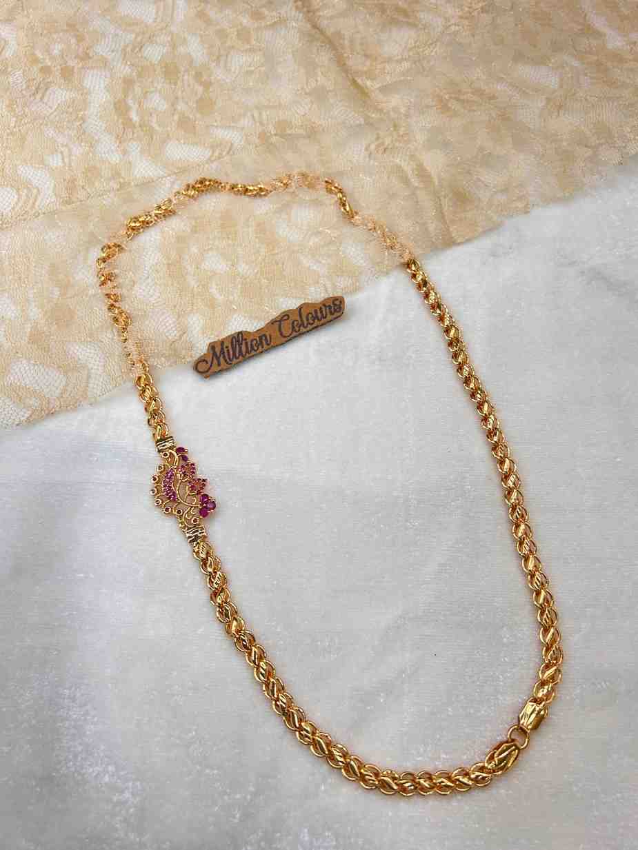 Mugappu Chains For Womens By Million Colours