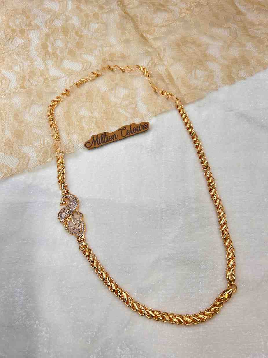 Mugappu Chains For Womens By Million Colours