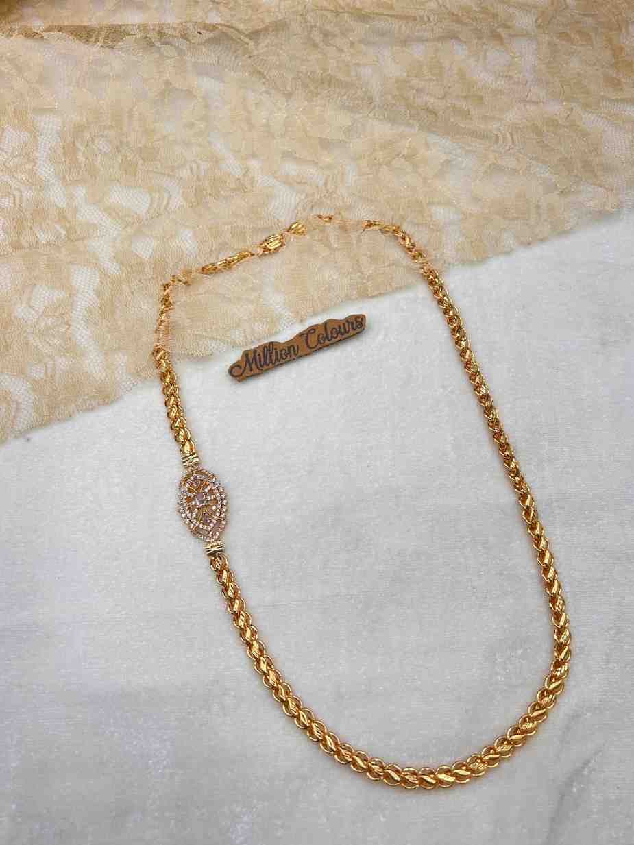 Mugappu Chains For Womens By Million Colours