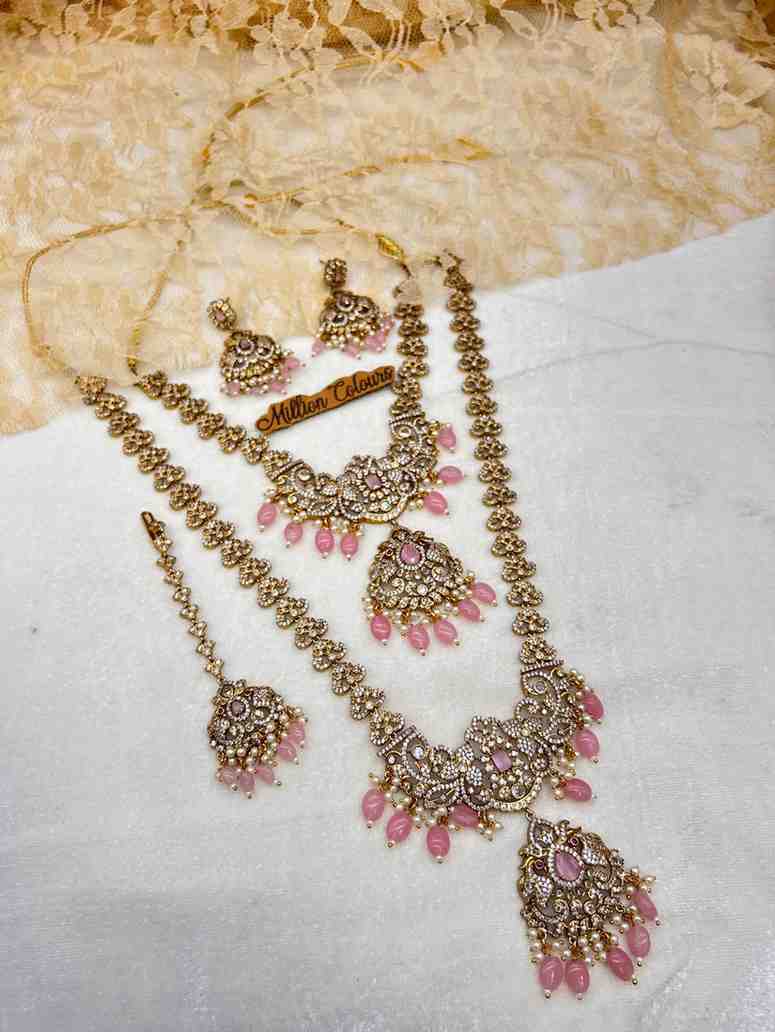 Victoria AD Wedding Jewellery For Bridal By Million Colours