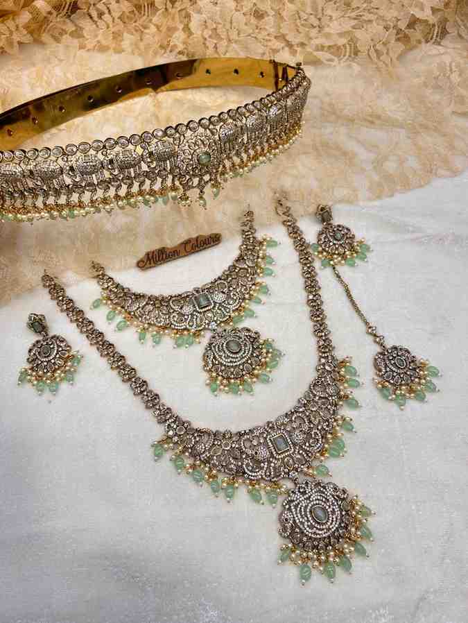 Victoria AD Wedding Jewellery For Bridal By Million Colours